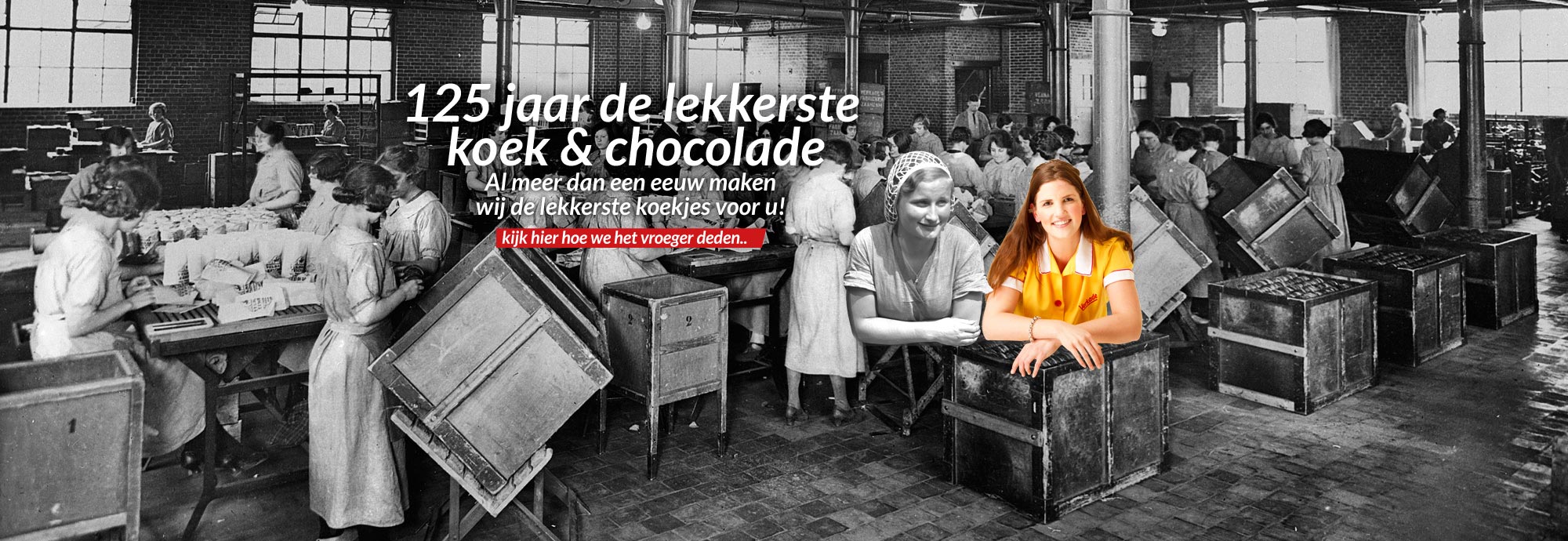 125 jaar de lekkerste koek en chocolade