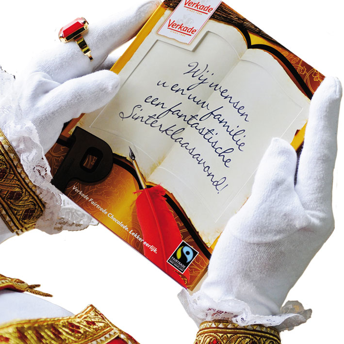 Boek van Sinterklaas