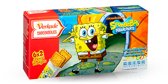 Verkade SpongeBob