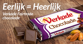 Fairtrade chocolade