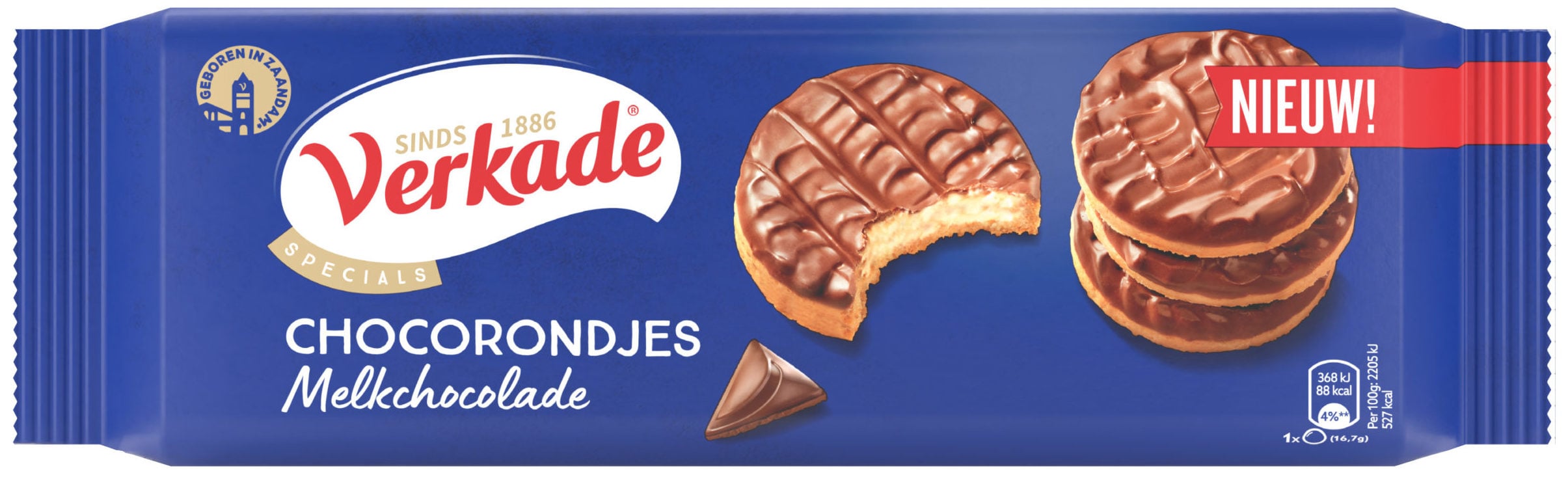 Chocorondjes Melkchocolade 