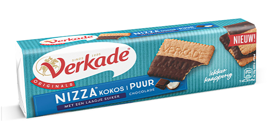 Verkade Nizza Kokos Melk Chocolade