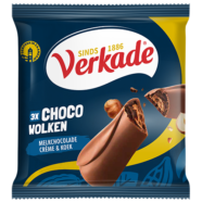VERKADE Choco Wolken 3x35g