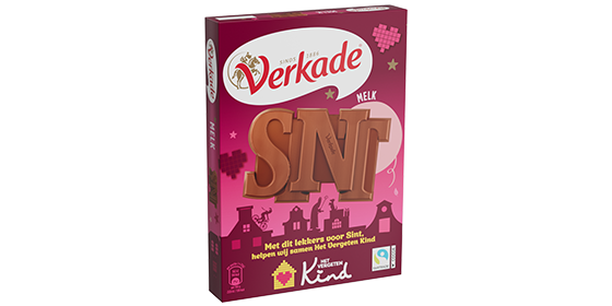 Verkade SINT Melk 135 gr.