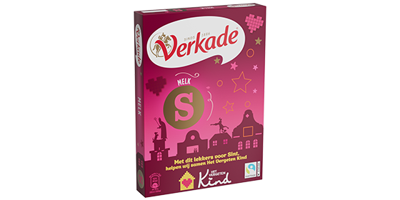 Verkade Chocoladeletter Melk 135g