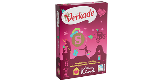 Verkade Chocoladeletter Melk 65g