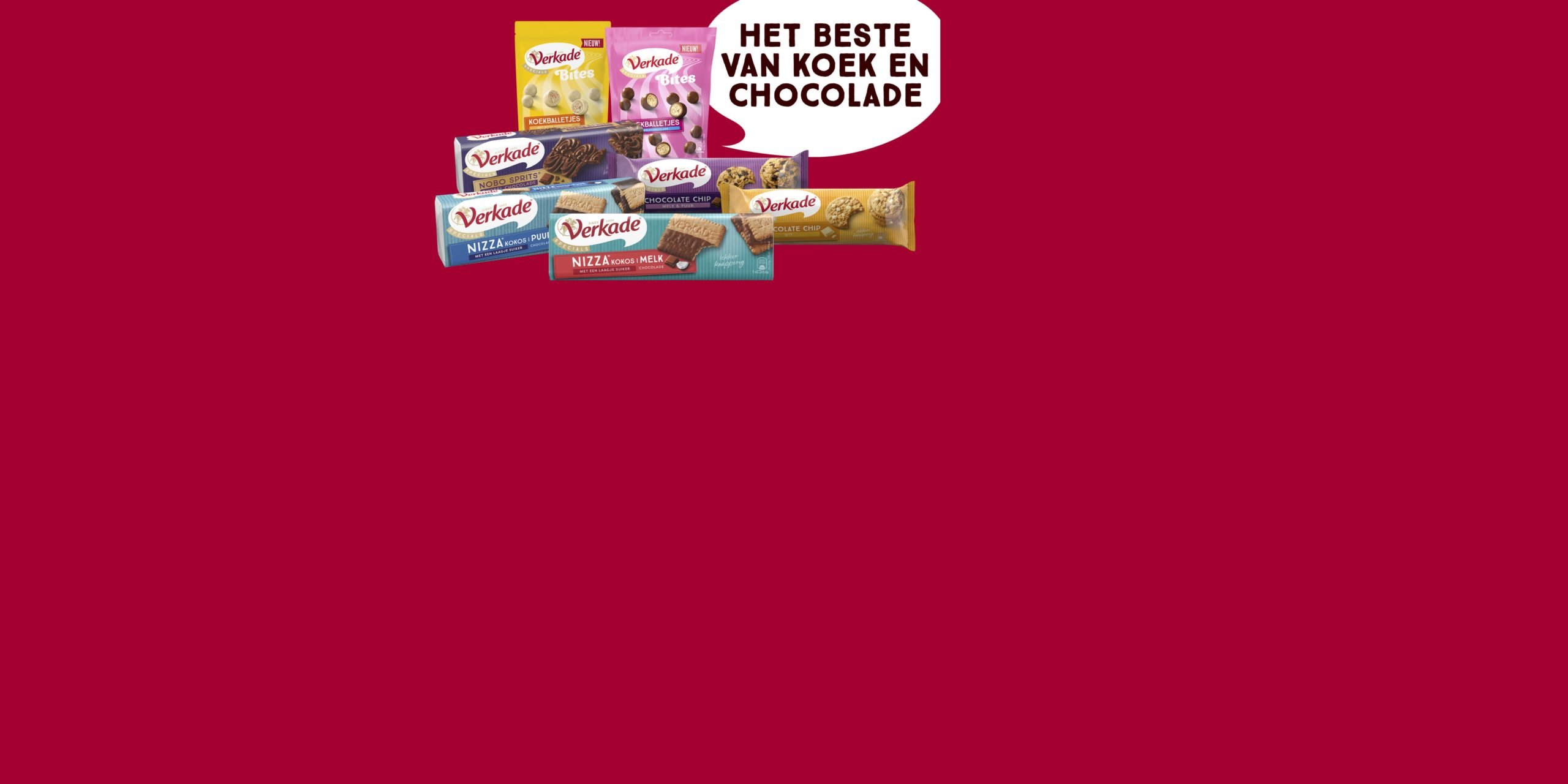 Verkade nieuwe producten