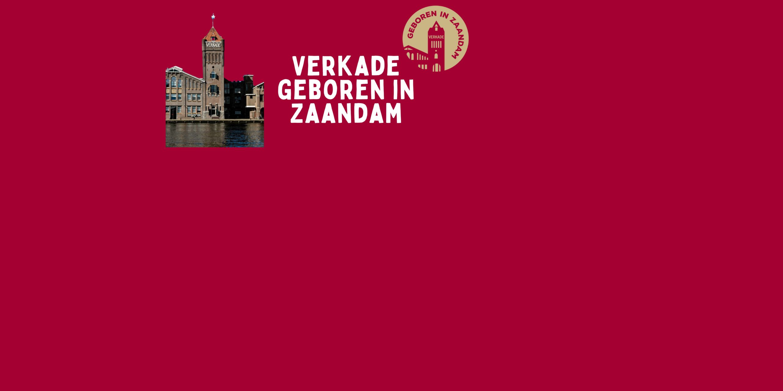 Geboren in Zaandam 