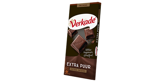 Verkade Chocolade Extra Puur