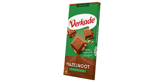 Verkade Hazelnoot Chocolade