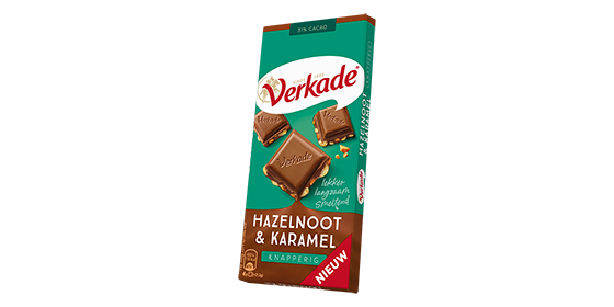 Verkade Hazelnoot Karamel