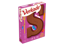 Verkade Chocoladeletter Melk 65g