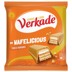 Chocowafel Karamel 3-pack