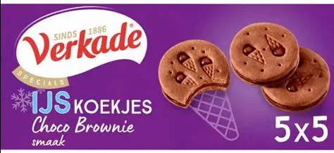 IJskoekjes chocolade brownie 