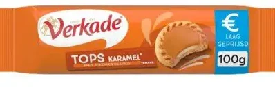 Tops Karamel met crémevulling 