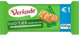 Duo'tjes Hazelnoot