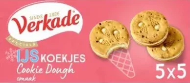 IJskoekjes cookie dough