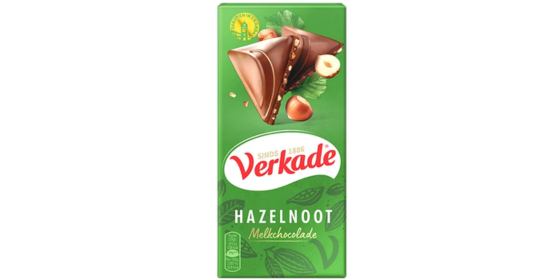 Melk Hazelnoot 90 gram 