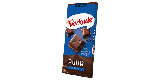 Verkade Chocolade Puur