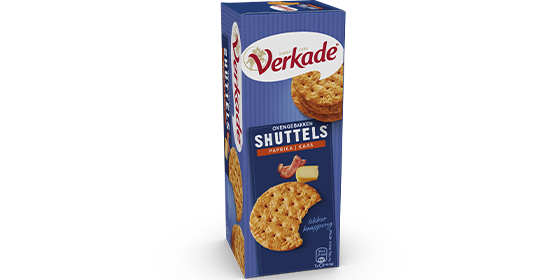 Verkade Shuttels Paprika-kaas