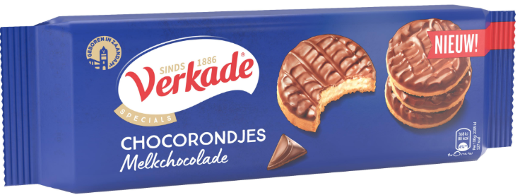 Chocorondjes Melkchocolade 