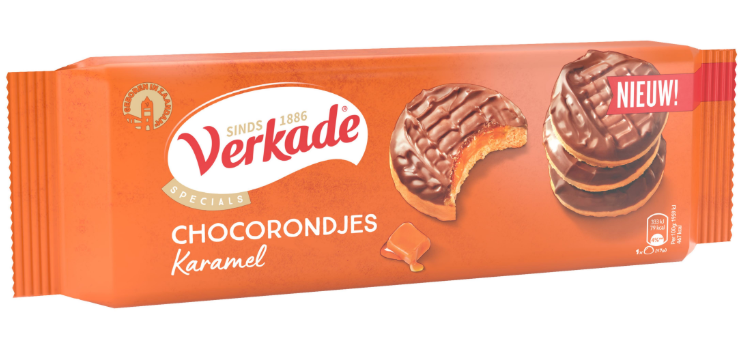 Chocorondjes Karamel