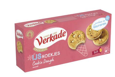 IJskoekjes cookie dough