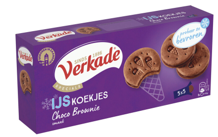 IJskoekjes chocolade brownie 