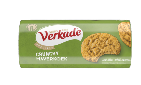 Crunchy Haverkoek Naturel 