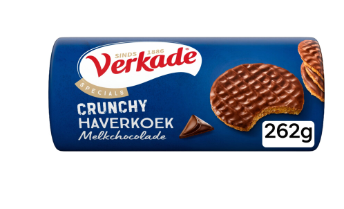 Crunchy Haverkoek Melkchocolade 