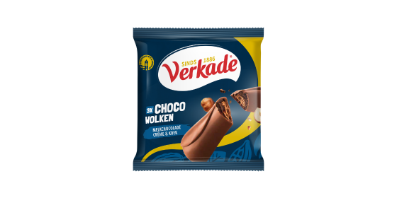 VERKADE Choco Wolken 3x35g
