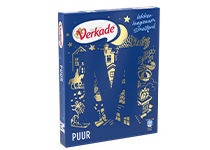 Verkade Chocoladeletter Puur 200g