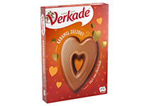 Chocoladehart Karamel Zeezout 135g