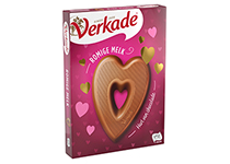 Chocoladehart Melk 135g