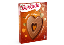 Verkade karamel zeezout chocoladehart
