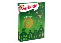 Verkade Chocoladeletter Hazelnoot 135g