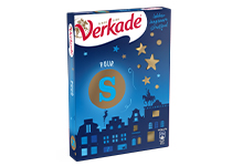 Verkade Chocoladeletter Puur 135g