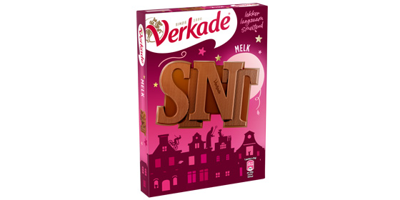 Verkade SINT Melk 135 gr.