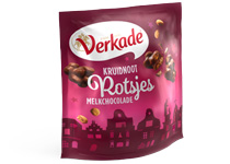 Verkade kruidnoot rotsjes melk