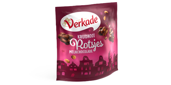 Verkade kruidnoot rotsjes melk
