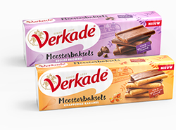 Nieuw! Verkade Meesterbaksels - Verkade