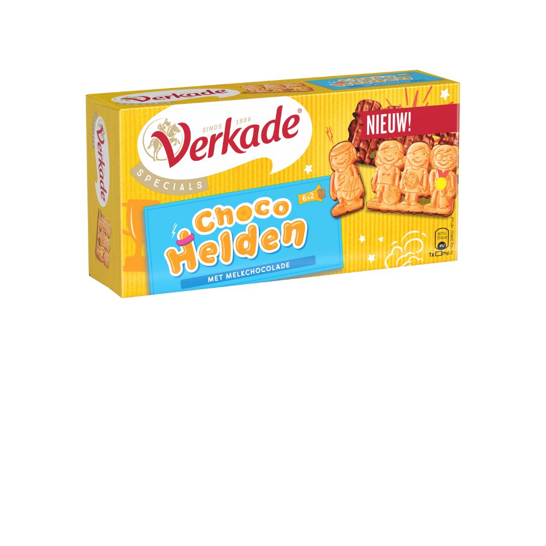 Verkade Choco Helden 