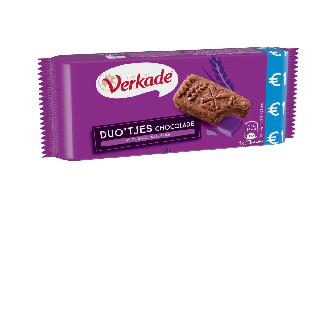Duo'tjes Chocolade