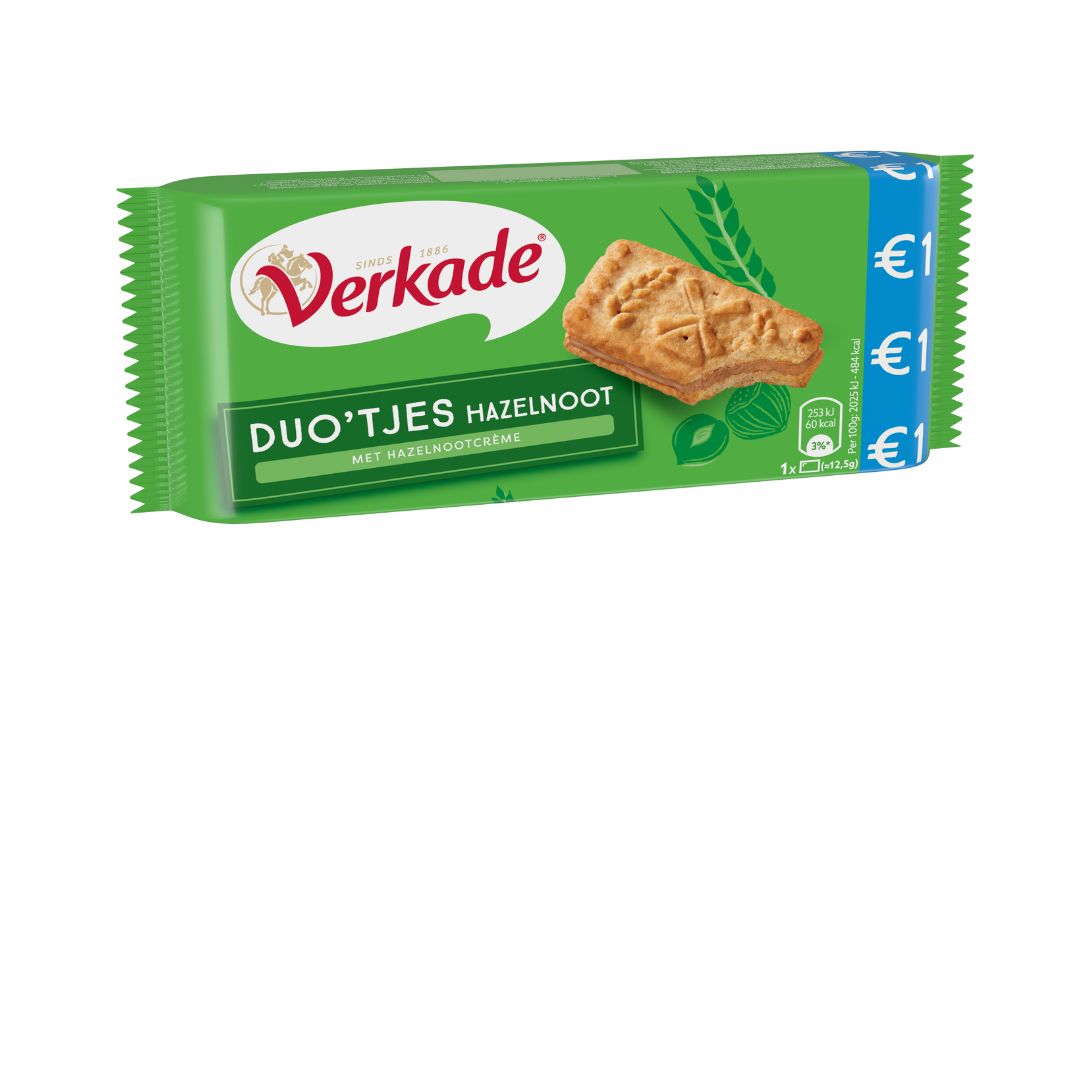 Duo'tjes Hazelnoot
