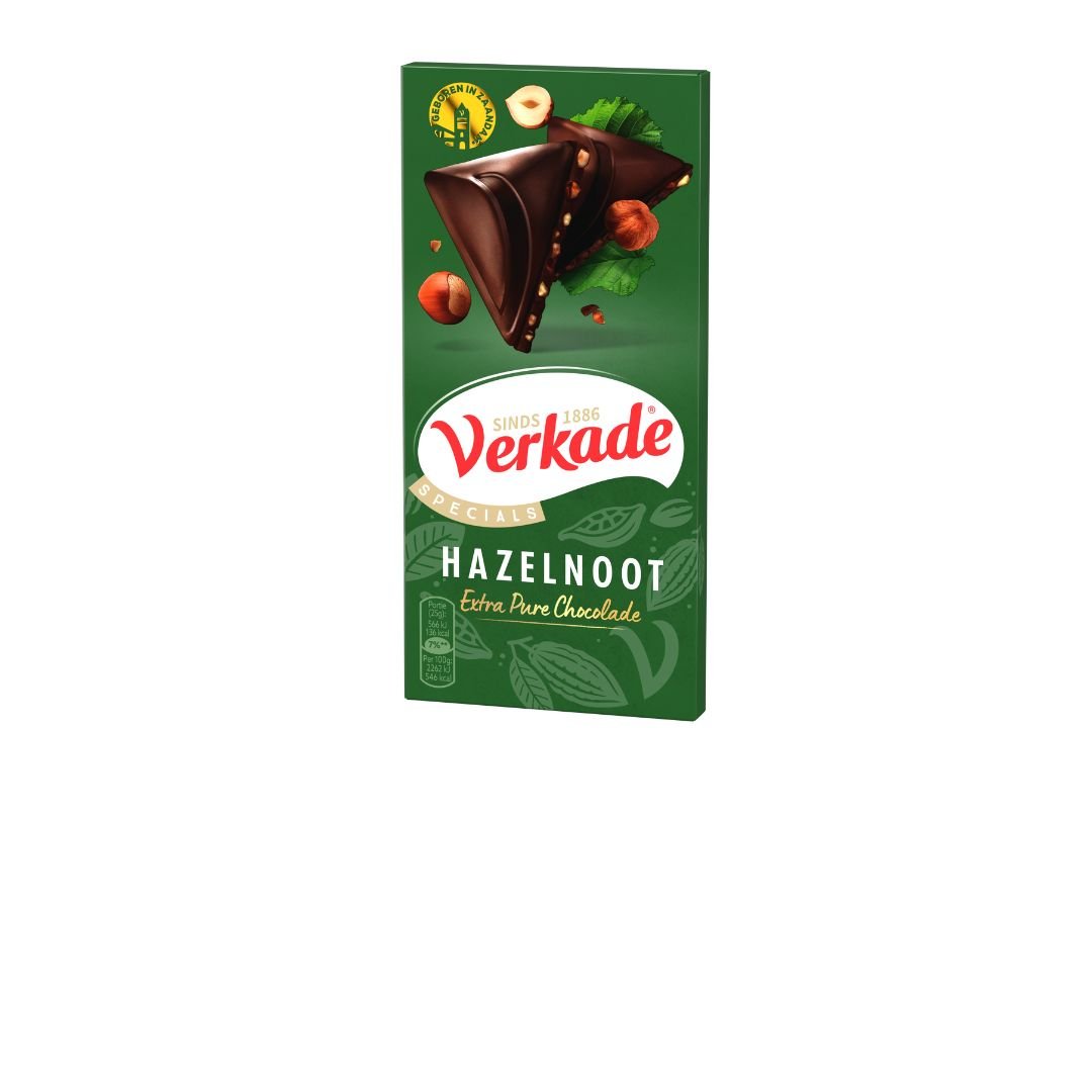 Extra Puur Hazelnoot gram 