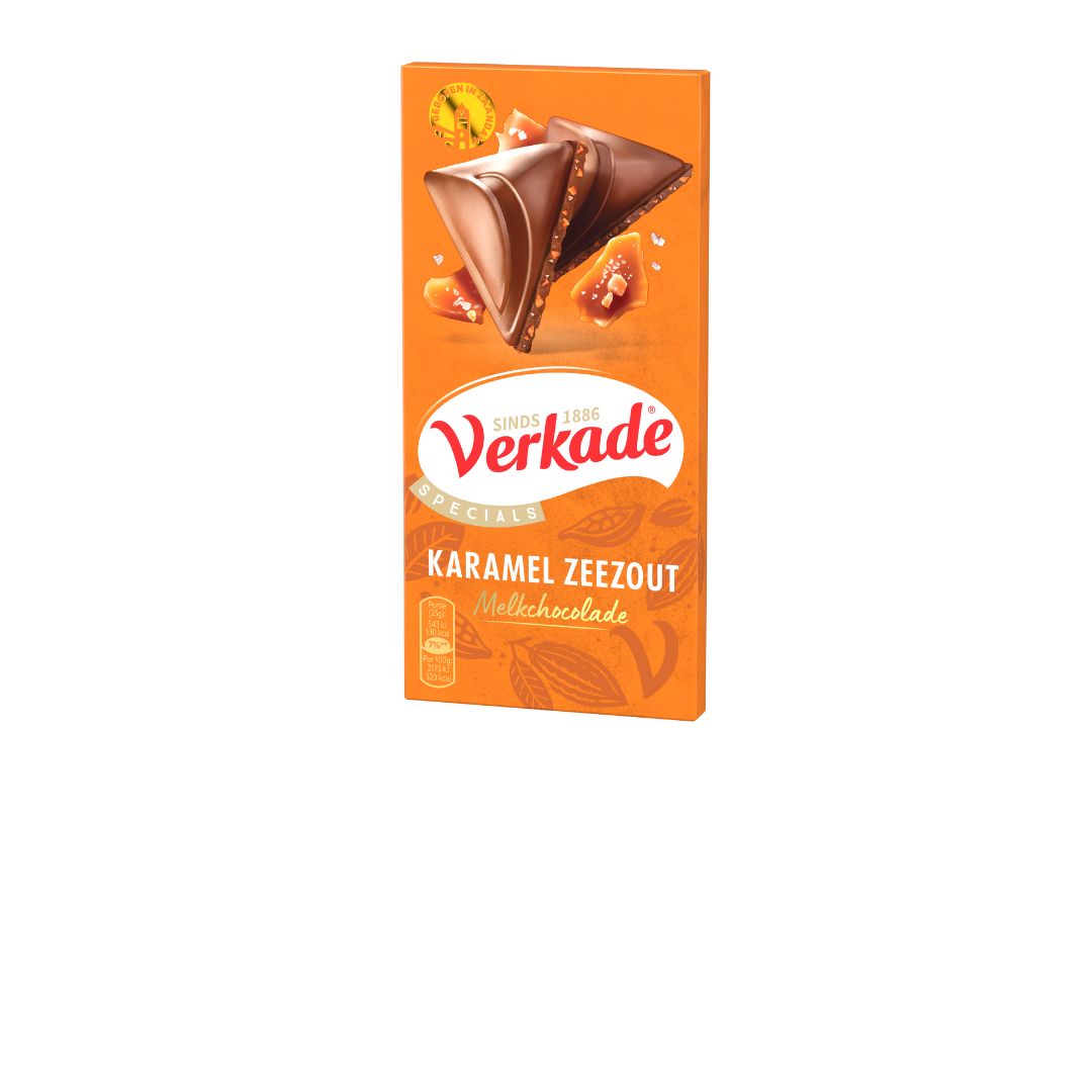 Karamel Zeezout 90 gram