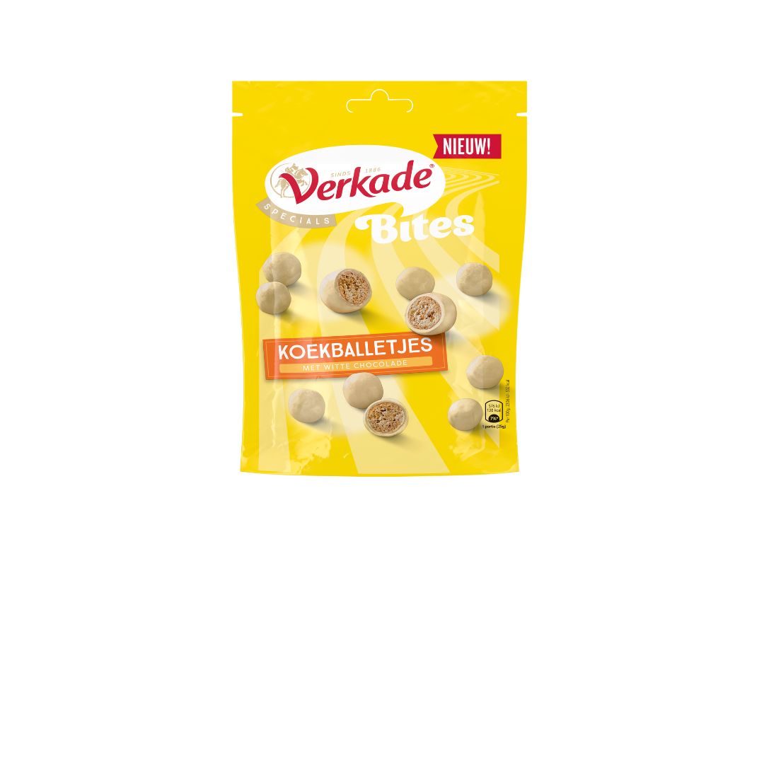 Koekballetjes met witte chocolade 