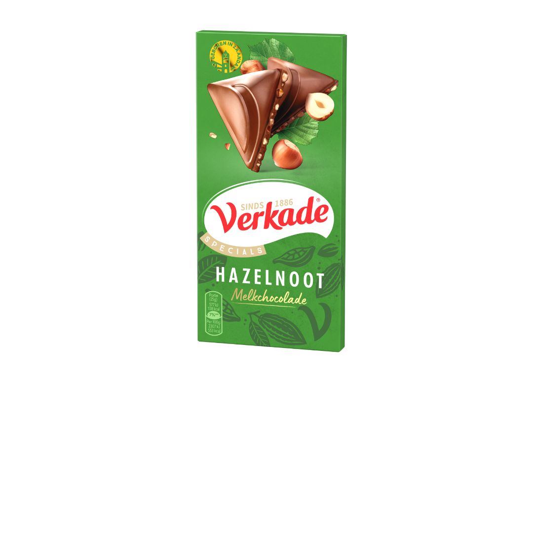 Melk Hazelnoot 90 gram