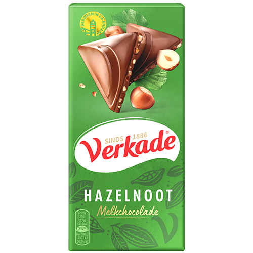 Melk Hazelnoot 90 gram