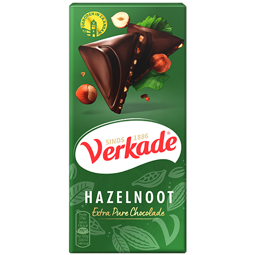 Extra Puur Hazelnoot gram 